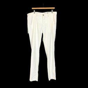 NWT Masons Mens Size 38 38x36 Torino Style Wide Whale Slim Fit Corduroy Pant NEW